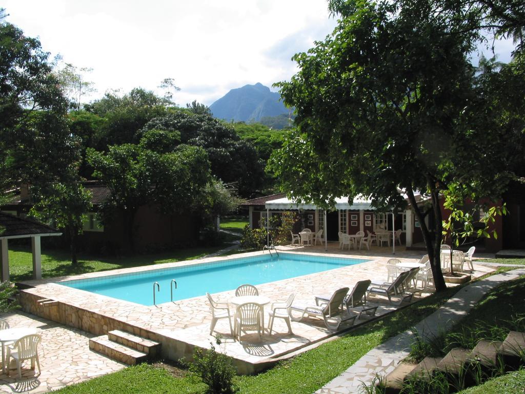 Pequena Suecia Hotel Penedo  Buitenkant foto