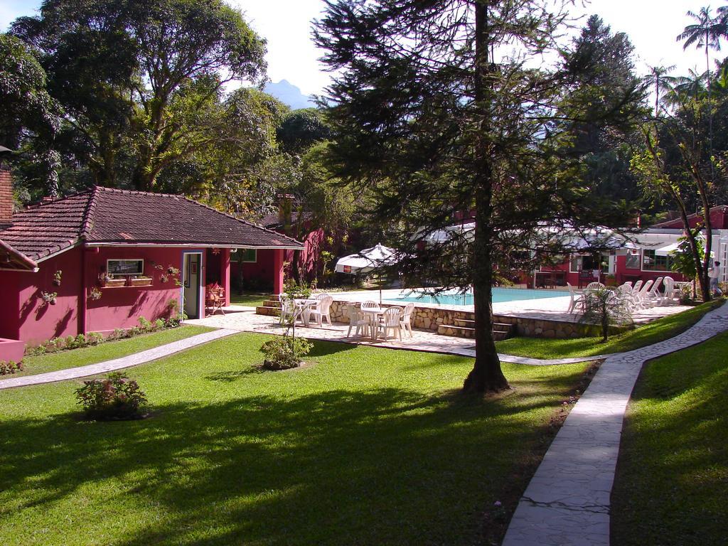 Pequena Suecia Hotel Penedo  Buitenkant foto