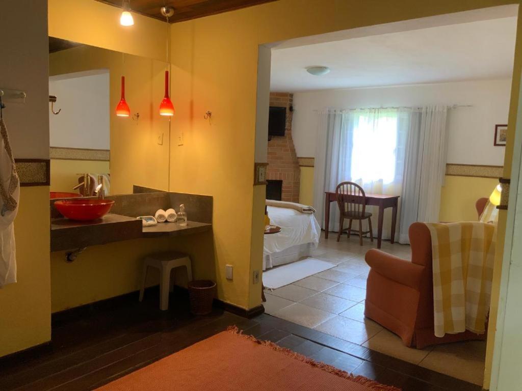 Pequena Suecia Hotel Penedo  Kamer foto