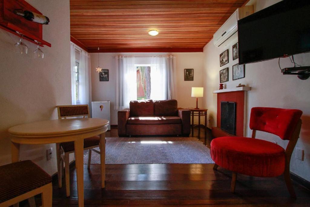 Pequena Suecia Hotel Penedo  Kamer foto