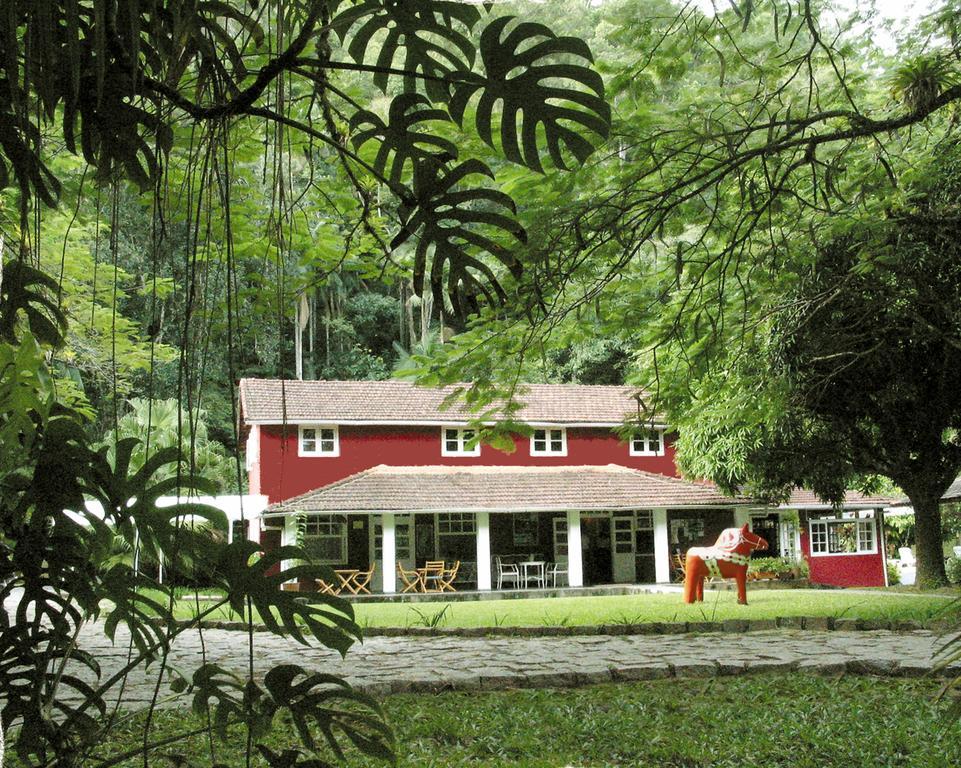 Pequena Suecia Hotel Penedo  Buitenkant foto